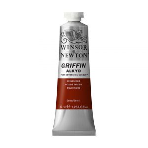W&N Griffin Alkyd 37ml - Indian Red (Series 1)