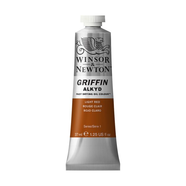 W&N Griffin Alkyd 37ml - Light Red (Series 1)