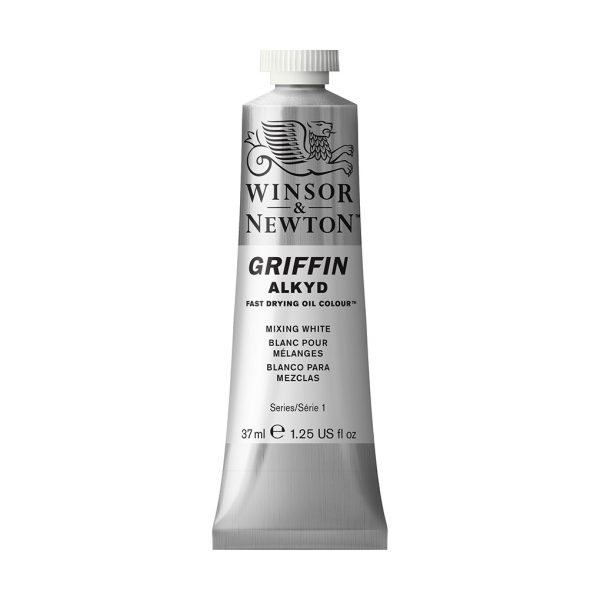 W&N Griffin Alkyd 37ml - Mixing White (Series 1)