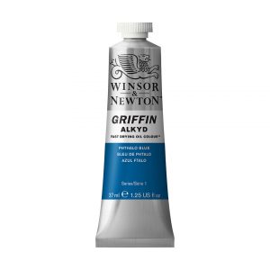 W&N Griffin Alkyd 37ml - Phthalo Blue (Series 1)