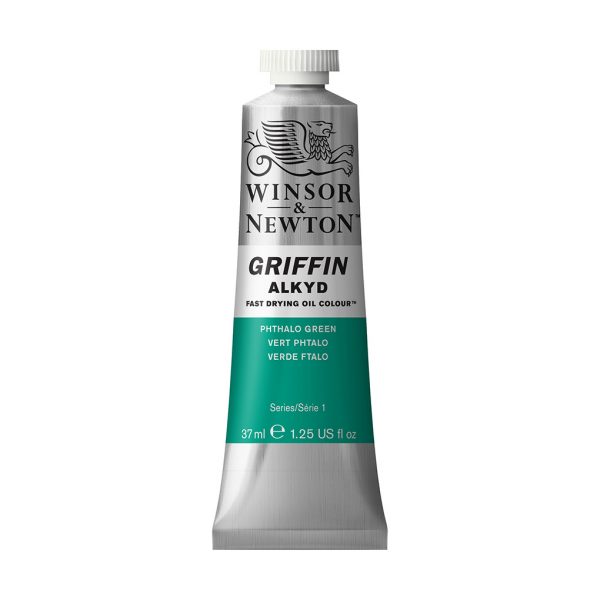 W&N Griffin Alkyd 37ml - Phthalo Green (Series 1)