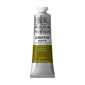W&N Griffin Alkyd 37ml - Olive Green (Series 1)