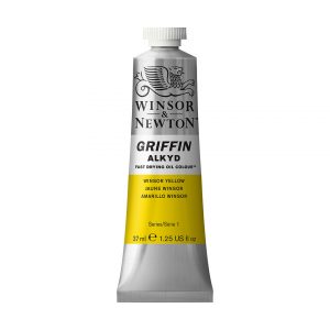 W&N Griffin Alkyd 37ml - Winsor Yellow (Series 1)
