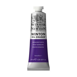 W&N Winton Oil Colour 37ml - Dioxazine Purple