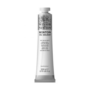W&N Winton Oil Colour 200ml - Soft Mixing White