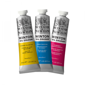 Winsor & Newton Winton Oil Colours 37ml